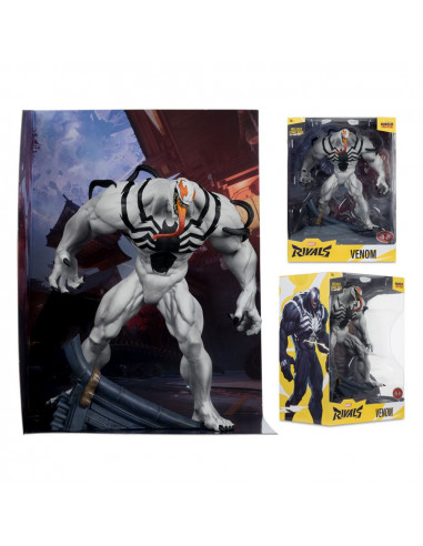 Marvel Rivals Collection 1/6 Action Figure Venom (Red Platinum Edition) 24 cm