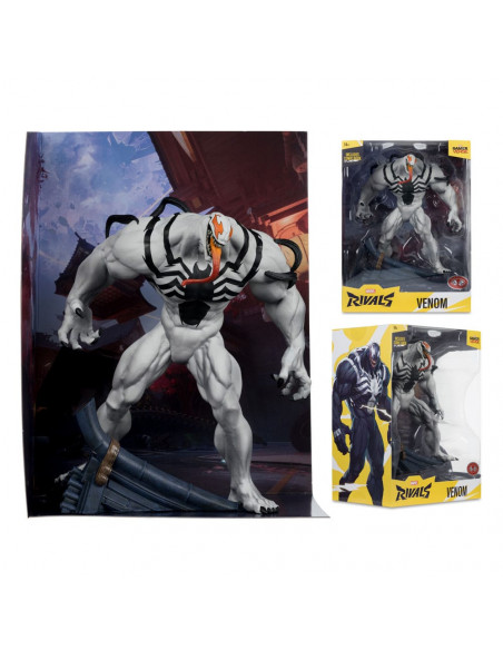 Marvel Rivals Collection 1/6 Action Figure Venom (Red Platinum Edition) 24 cm