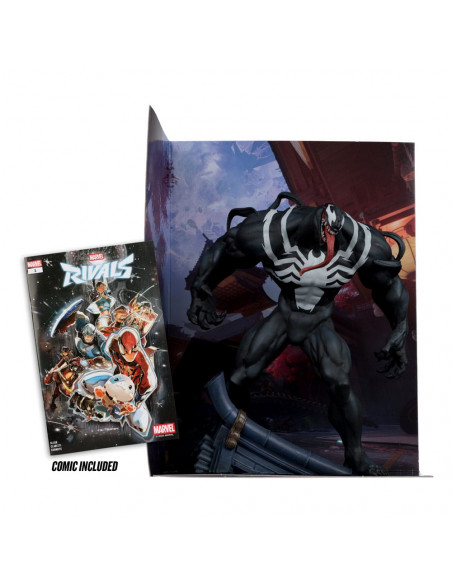 Marvel Rivals Collection 1/6 Action Figure Venom 24 cm