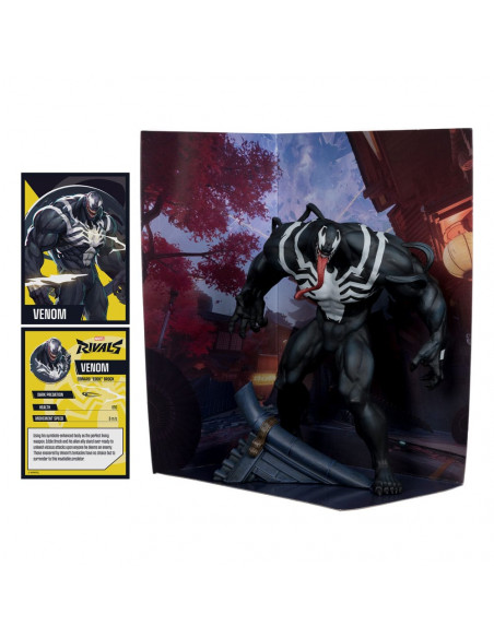 Marvel Rivals Collection 1/6 Action Figure Venom 24 cm