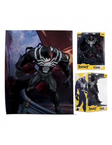 Marvel Rivals Collection 1/6 Action Figure Venom 24 cm