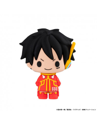 One Piece Chokorin Mascot Series Trading Figure 6-Pack Egghead Ver. 5 cm