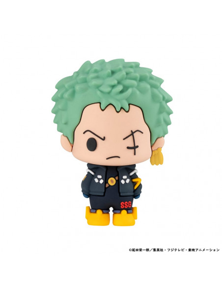 One Piece Chokorin Mascot Series Trading Figure 6-Pack Egghead Ver. 5 cm