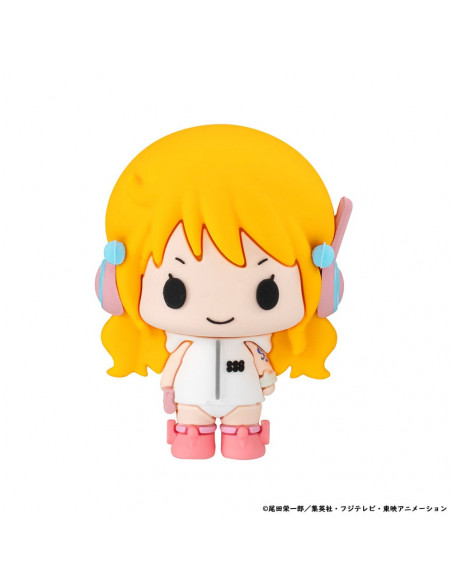 One Piece Chokorin Mascot Series Trading Figure 6-Pack Egghead Ver. 5 cm