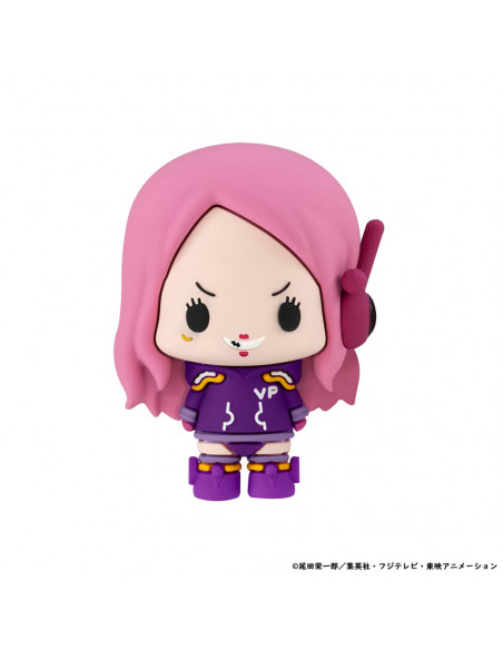 One Piece Chokorin Mascot Series Trading Figure 6-Pack Egghead Ver. 5 cm
