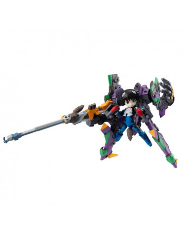 Evangelion Desktop Army Figure Shinji Ikari & Evangelion No. 1 New Theatrical Edition 15 cm