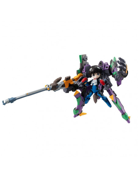 Evangelion Desktop Army Figure Shinji Ikari & Evangelion No. 1 New Theatrical Edition 15 cm