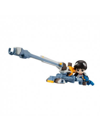 Evangelion Desktop Army Figure Shinji Ikari & Evangelion No. 1 New Theatrical Edition 15 cm