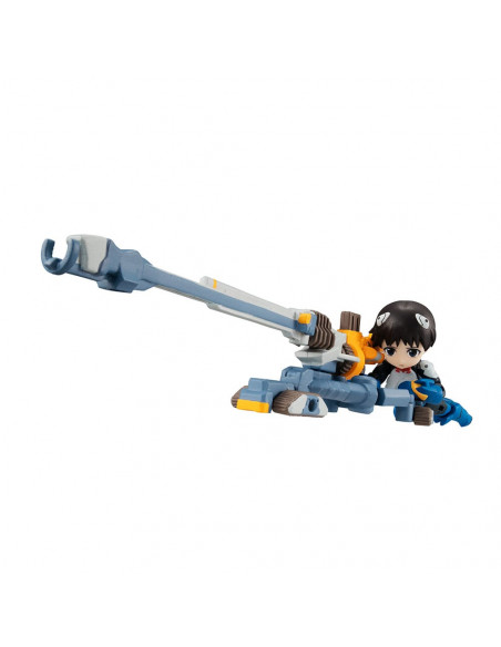 Evangelion Desktop Army Figure Shinji Ikari & Evangelion No. 1 New Theatrical Edition 15 cm