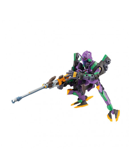 Evangelion Desktop Army Figure Shinji Ikari & Evangelion No. 1 New Theatrical Edition 15 cm