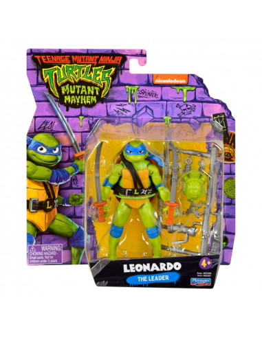 Teenage Mutant Ninja Turtles: Mutant Mayhem Action Figures 10 cm Basic Assortment (12)