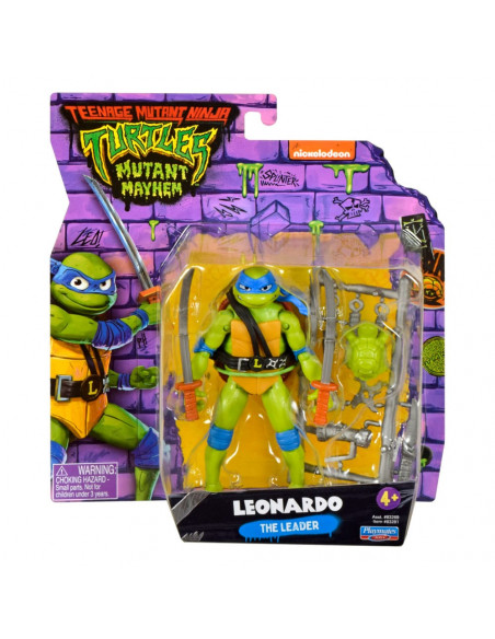 Teenage Mutant Ninja Turtles: Mutant Mayhem Action Figures 10 cm Basic Assortment (12)