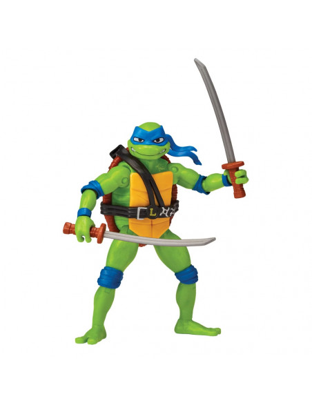 Teenage Mutant Ninja Turtles: Mutant Mayhem Action Figures 10 cm Basic Assortment (12)