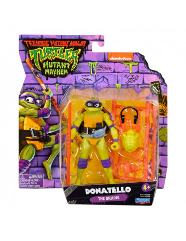 Teenage Mutant Ninja Turtles: Mutant Mayhem Action Figures 10 cm Basic Assortment (12)