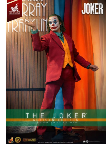 Joker Movie Masterpiece Action Figure 1/6 The Joker Artisan Edition 30 cm