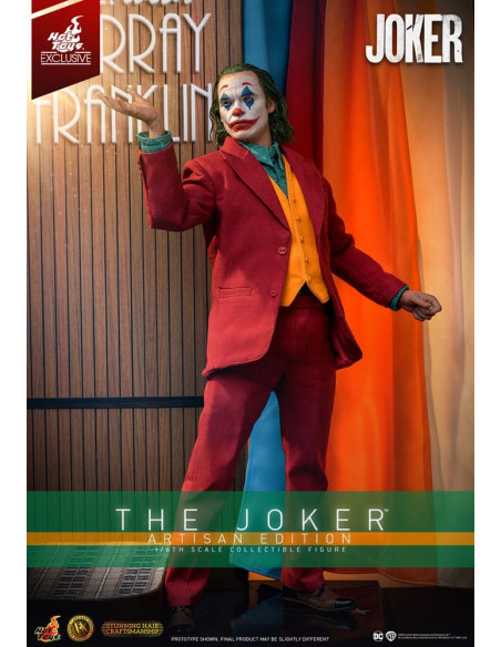 Joker Movie Masterpiece Action Figure 1/6 The Joker Artisan Edition 30 cm