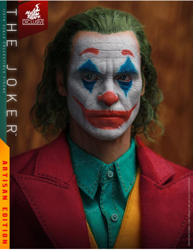 Joker Movie Masterpiece Action Figure 1/6 The Joker Artisan Edition 30 cm