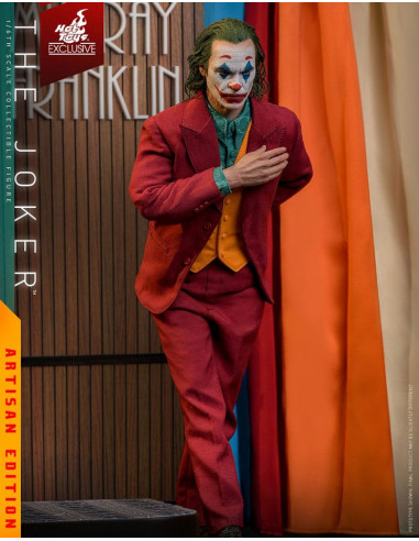 Joker Movie Masterpiece Action Figure 1/6 The Joker Artisan Edition 30 cm