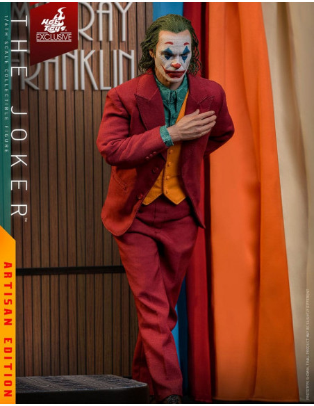 Joker Movie Masterpiece Action Figure 1/6 The Joker Artisan Edition 30 cm