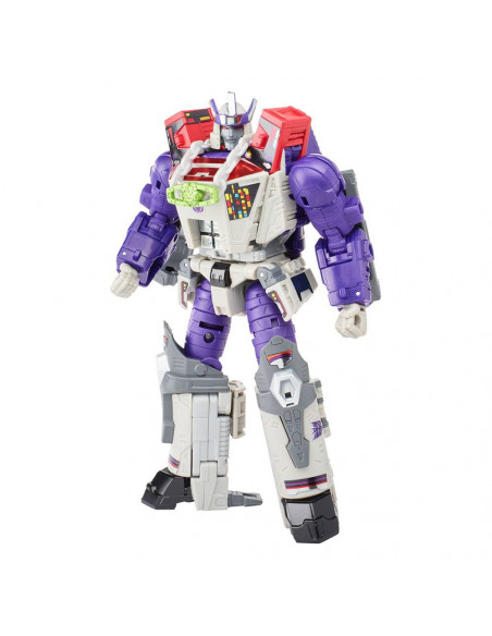 Transformers Generations War For Cybertron Trilogy Leader Class Action Figure 2021 Galvatron 18 cm