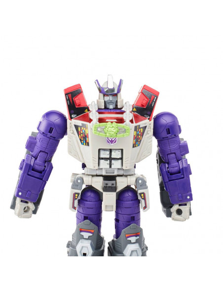 Transformers Generations War For Cybertron Trilogy Leader Class Action Figure 2021 Galvatron 18 cm