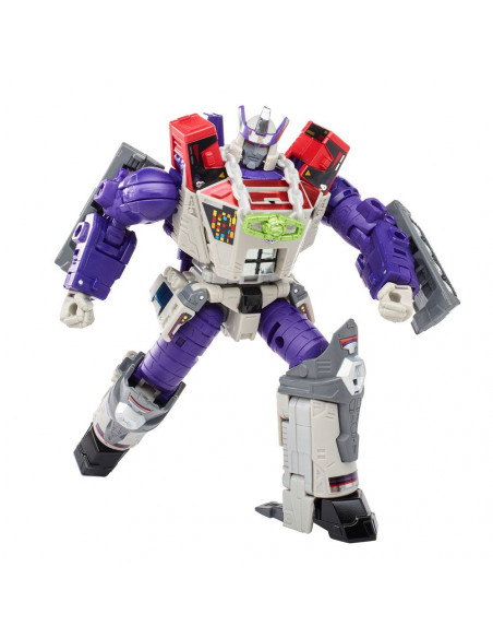 Transformers Generations War For Cybertron Trilogy Leader Class Action Figure 2021 Galvatron 18 cm