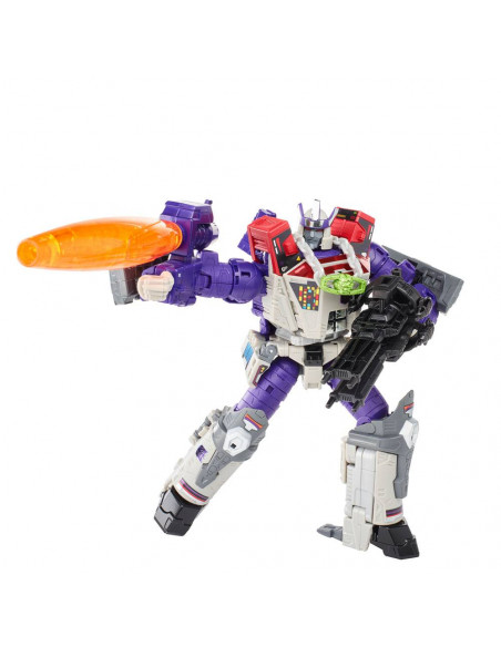 Transformers Generations War For Cybertron Trilogy Leader Class Action Figure 2021 Galvatron 18 cm