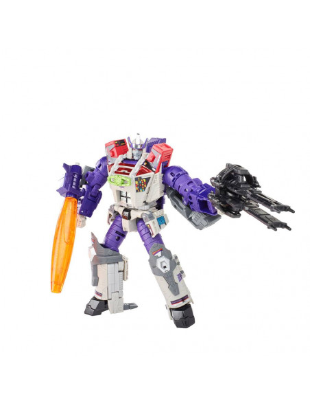 Transformers Generations War For Cybertron Trilogy Leader Class Action Figure 2021 Galvatron 18 cm