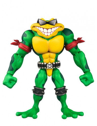 Battletoads Anthology Series Action Figure Wave 1: Rash 15 cm