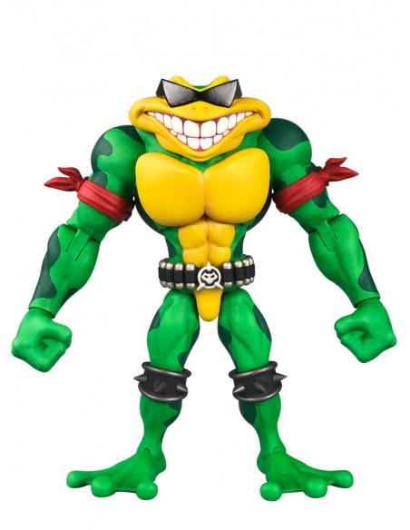 Battletoads Anthology Series Action Figure Wave 1: Rash 15 cm