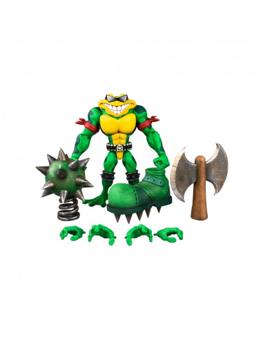 Battletoads Anthology Series Action Figure Wave 1: Rash 15 cm