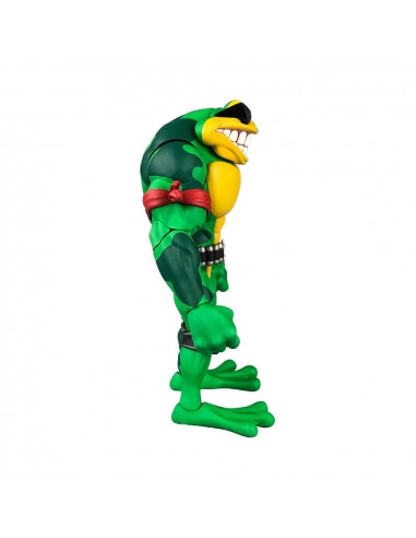 Battletoads Anthology Series Action Figure Wave 1: Rash 15 cm