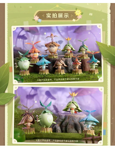 Genshin Impact Blind Box Mini Figures Aranara Series Display (9)