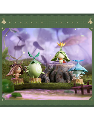 Genshin Impact Blind Box Mini Figures Aranara Series Display (9)