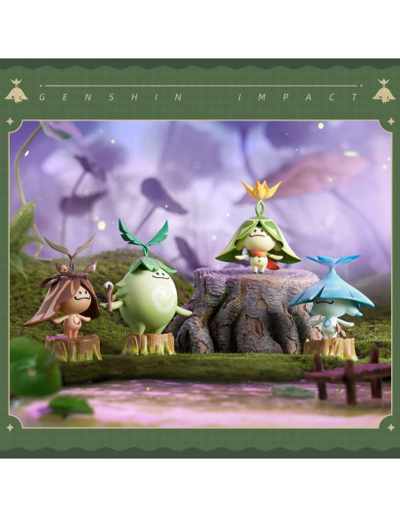 Genshin Impact Blind Box Mini Figures Aranara Series Display (9)