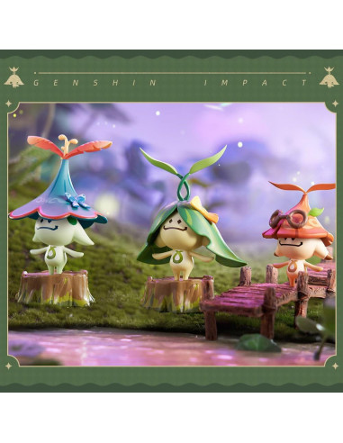 Genshin Impact Blind Box Mini Figures Aranara Series Display (9)