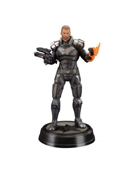 Mass Effect PVC Statue Commander John Shepard 23 cm