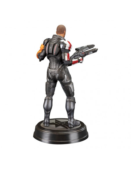 Mass Effect PVC Statue Commander John Shepard 23 cm