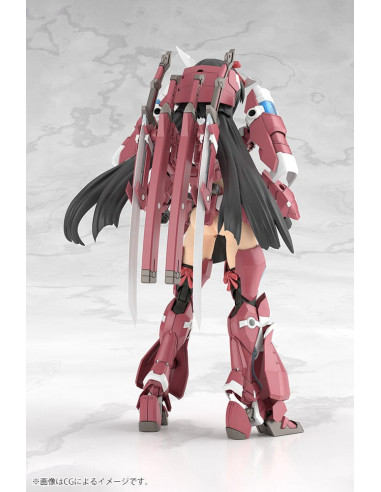 Frame Arms Girl Grande Scale Plastic Model Kit Magatsuki 25 cm