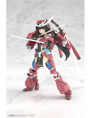 Frame Arms Girl Grande Scale Plastic Model Kit Magatsuki 25 cm