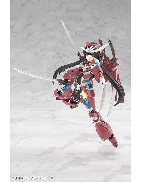Frame Arms Girl Grande Scale Plastic Model Kit Magatsuki 25 cm