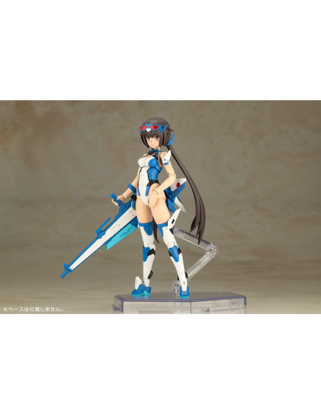 Frame Arms Girl Plastic Model Kit Stylet Swimsuit Blue Impulse Color Ver. 16 cm