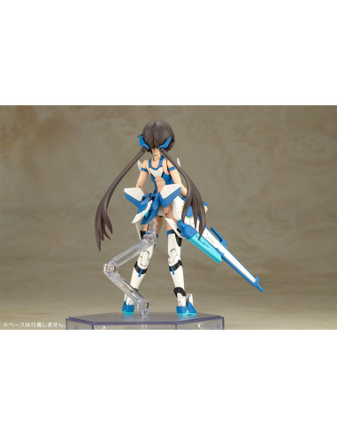 Frame Arms Girl Plastic Model Kit Stylet Swimsuit Blue Impulse Color Ver. 16 cm