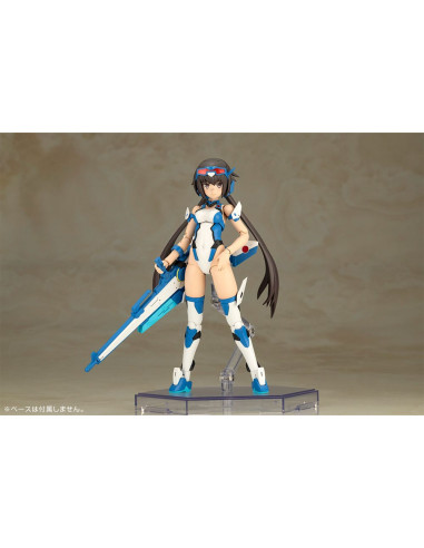 Frame Arms Girl Plastic Model Kit Stylet Swimsuit Blue Impulse Color Ver. 16 cm