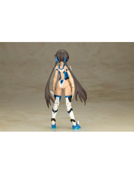 Frame Arms Girl Plastic Model Kit Stylet Swimsuit Blue Impulse Color Ver. 16 cm
