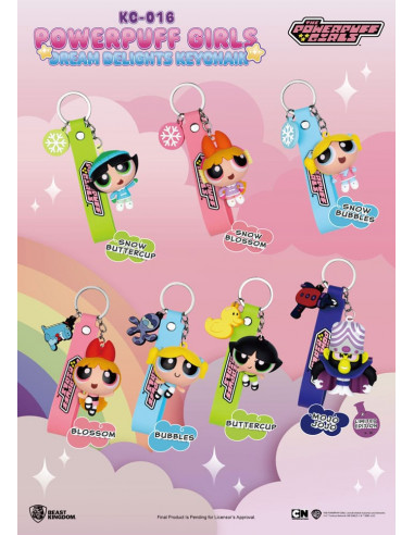 The Powerpuff Girls Keychains Blind Box Dream Delights 5 cm Sortiment (6)