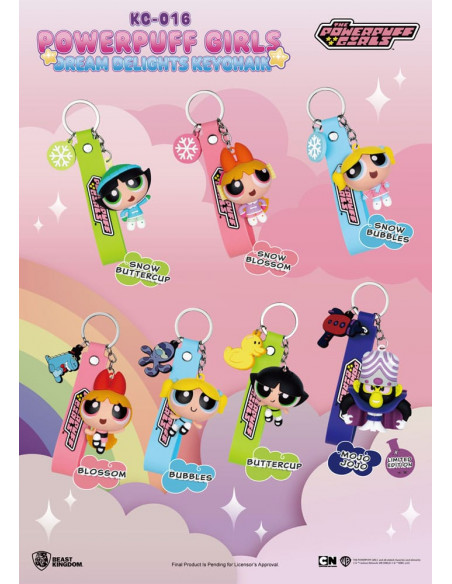 The Powerpuff Girls Keychains Blind Box Dream Delights 5 cm Sortiment (6)