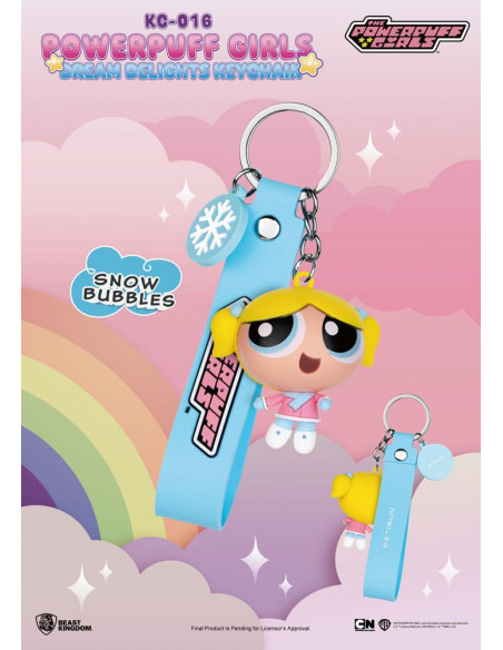 The Powerpuff Girls Keychains Blind Box Dream Delights 5 cm Sortiment (6)