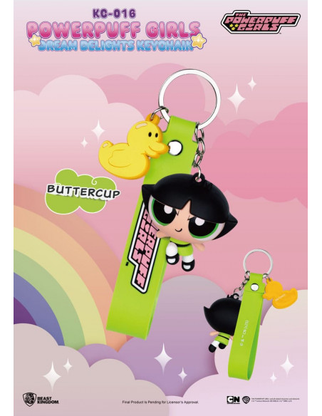 The Powerpuff Girls Keychains Blind Box Dream Delights 5 cm Sortiment (6)