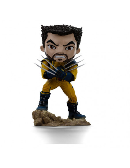 Deadpool & Wolverine Mini Co. PVC Figure Wolverine Unmasked 14 cm